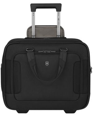 Victorinox Werks Traveler 7.0 Wheeled Briefcase - Black