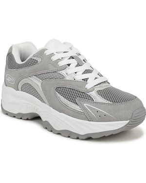 Dr. Scholls High Energy Platform Sneakers - Gray