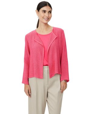 Masai Majulitta Open Front Boucle Jacket - Red