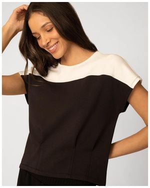 Cable & Gauge Short Sleeve Tee - Black