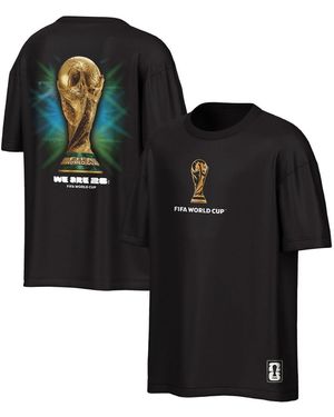 Outerstuff 2026 Fifa World Cup Trophy Oversized T-shirt - Black