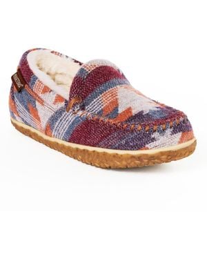 Minnetonka Tempe Slippers - Pink