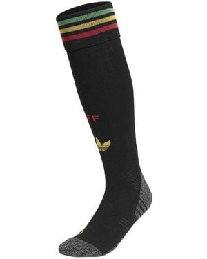adidas And Jamaica National Team Over-the-calf Socks - Black