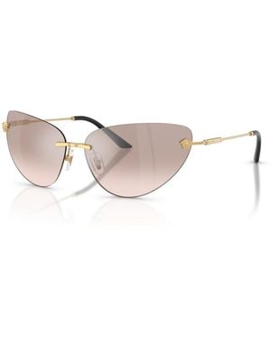 Versace Cat Eye Sunglasses - White