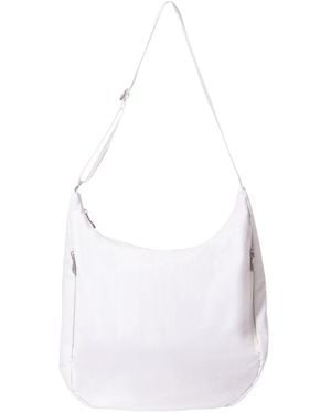 Baggallini Medium Swift Hobo Crossbody Bag - White