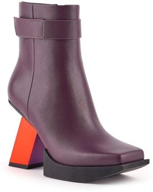 United Nude Construct Bootie - Purple
