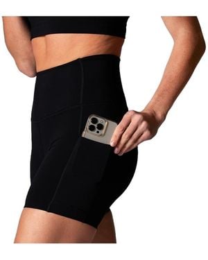 Tavi Stash & Dash Biker Short 6" - Black