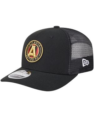KTZ Atlanta United Fc Jersey Hook 9seventy Adjustable Hat - Black