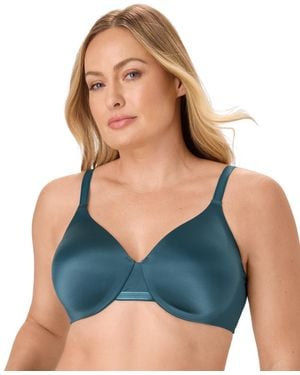Bali One Smooth U Concealing And Shaping Underwire Bra 3w11 - Blue