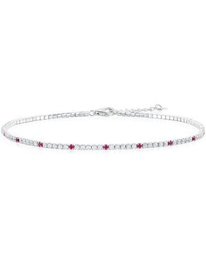 Simona Sterling Silver - White
