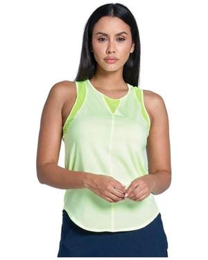 Lucky in Love Chill Out Tennis Tank - Green