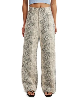 Cotton On Low Super baggy Jean - Natural