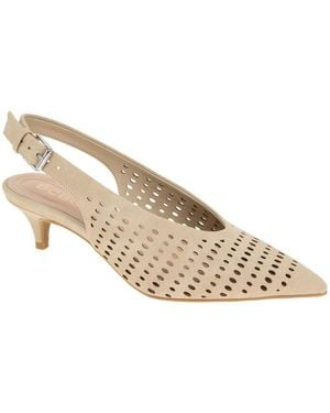 BCBGMAXAZRIA Pawnee Sling Back Pump - Natural