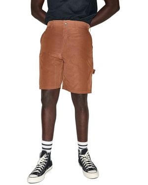 Converse Regular-fit Double Knee Shorts - Black
