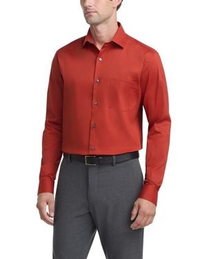 Van Heusen Regular Fit Everyday Defense Dress Shirt - Yellow