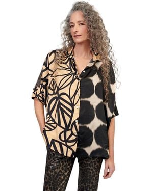 Alembika Nova Oversized Blouse - Multicolor