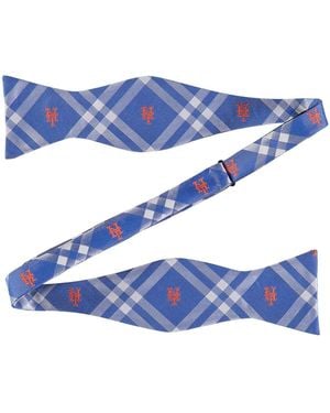 Eagles Wings New York Mets Rhodes Self-tie Bow Tie - Blue