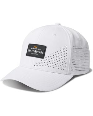 Quiksilver Perf Turf Cap - White