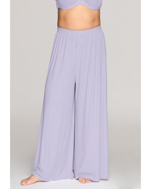 CUUP Plus Size The Lounge Pant - Purple