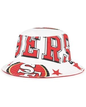'47 San Francisco 49ers Energize Bucket Hat - Red