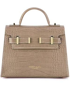 Teddy Blake Ava Croco 9" - Brown