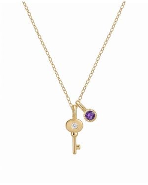 Macy's Amethyst - Metallic