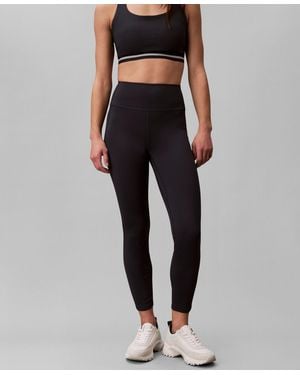 Calvin Klein Icon Sport High-rise Pocket leggings - Black