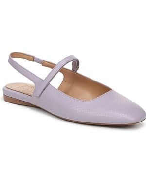 Naturalizer Connie Slingback Mary Jane Flats - White