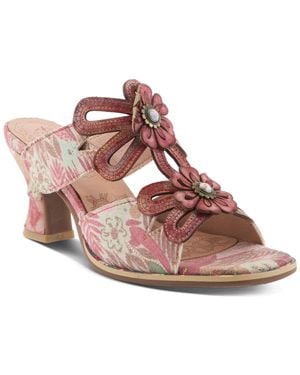 L'ARTISTE Alania-garden Slide - Pink