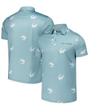 Flomotion The Players Gator Polo Shirt - Blue