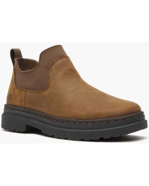 Georgia Boot Boys Kids' Romeo Superlyte Shoe - Brown