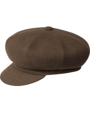 Kangol Wool Spitfire Newsboy - Brown