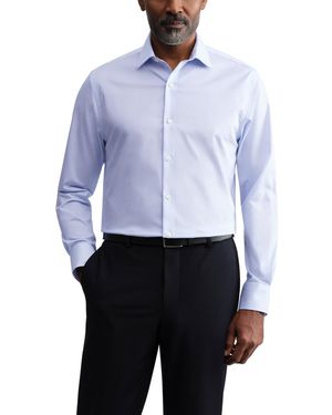 Tommy Hilfiger Slim Fit Dress Shirt in White for Men | Lyst