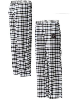 Concepts Sport Inter Miami Cf Sienna Flannel Pants - White