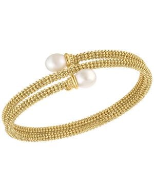 Macy's Cultured Freshwater Pearl (7.5-8mm - Metallic