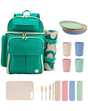 J World Picnic Backpack - Green