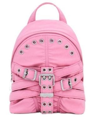 Desigual Mini Nylon Backpack - Pink