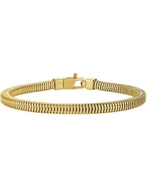 Bulova Gold Plated Bracelet - Metallic