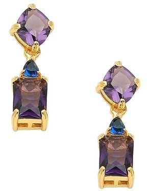 SOH Sovereign Drop Earrings - Blue