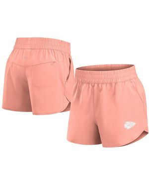 Fanatics Kansas City Chiefs Front Office Woven Shorts - Pink