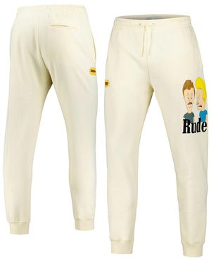 FREEZE MAX Beavis And Butt-head Rude jogger Pants - Natural