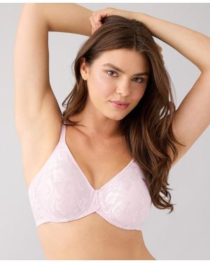 Wacoal Awareness Full Figure Seamless Underwire Bra 85567 - Pink