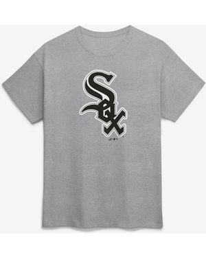 LOGO ATHLETIC Chicago White Sox Official Logo T-shirt - Gray