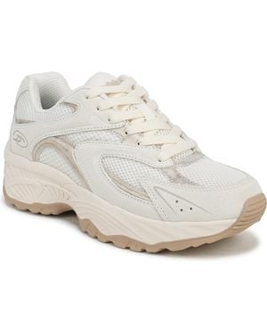 Dr. Scholls High Energy Platform Sneakers - White
