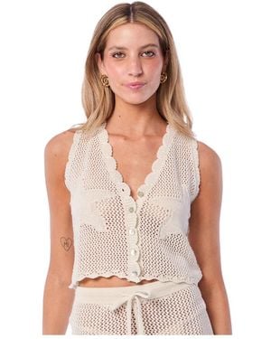 CAPITTANA Raffa Top - White