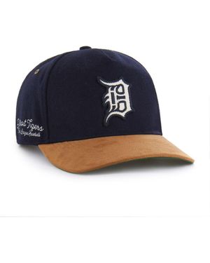 '47 Navy Detroit Tigers Gold Age Hitch Adjustable Hat - Blue