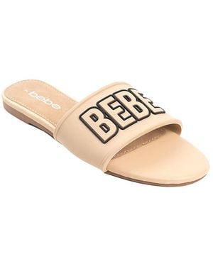 Bebe Stylish And Comfortable Fashion Sandal - White