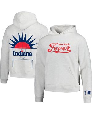 round21 And Indiana Fever Rise Pullover Hoodie - White