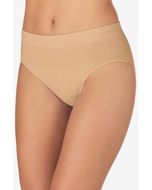 Le Mystere Seamless Comfort Hipster Bottoms - Natural