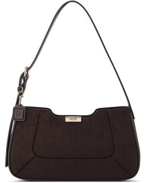 Nine West Marly Small Shoulder Handbag - Brown